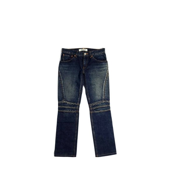 AD2002 Junya Watanabe Comme des Garcons JI-P006 Japanese Selvedge Denim Women's - Picture 1 of 10